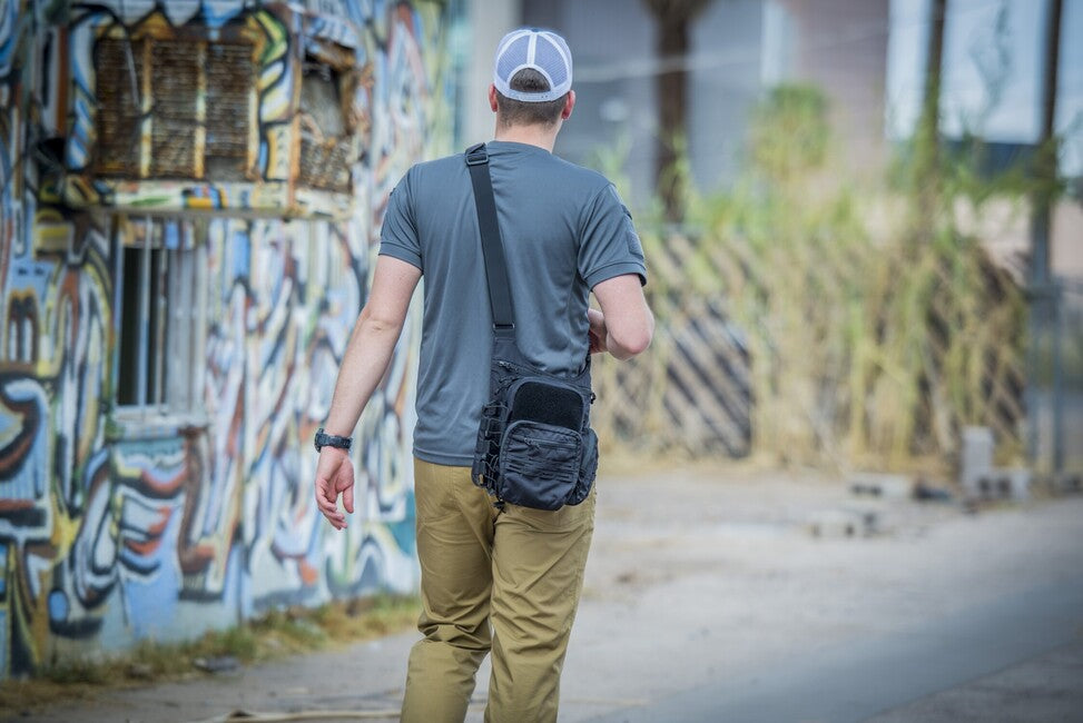 Helikon-Tex EDC чанта през рамо Cordura, MultiCam черно