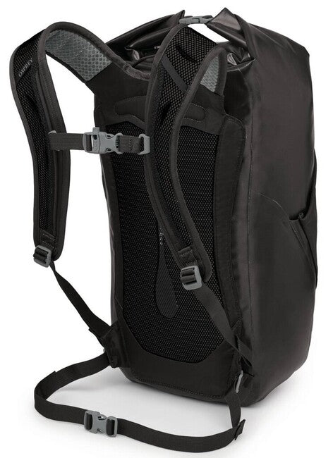 OSPREY TRANSPORTER ROLL TOP WATERPROOF мъжка градска раница 30л, черна