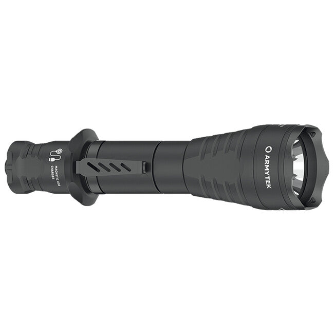 ArmyTek Predator Pro Magnet USB Extended комплект тактически, топло бяло