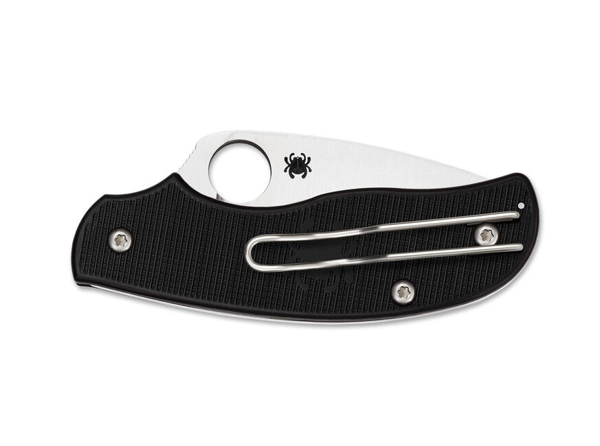 Spyderco Urban Leaf Lightweight джобен нож FRN, черен, 6,6 см