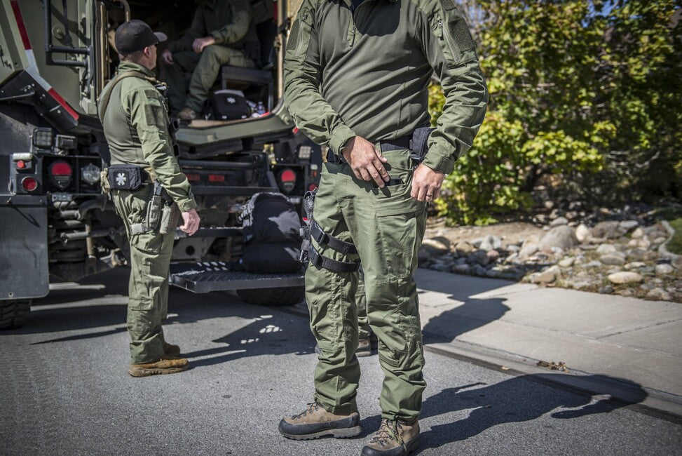 Helikon-Tex SFU NEXT Mk2 панталон PolyCotton Stretch Ripstop, US Woodland