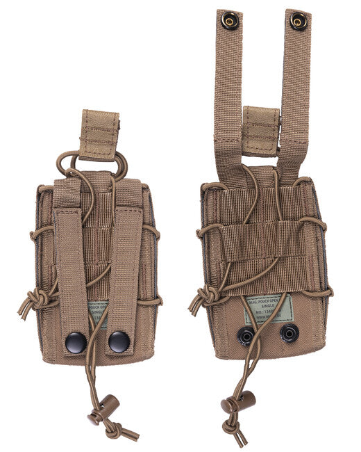 Mil-Tec калъф за пълнител M4/M16 отворен, тъмен койот