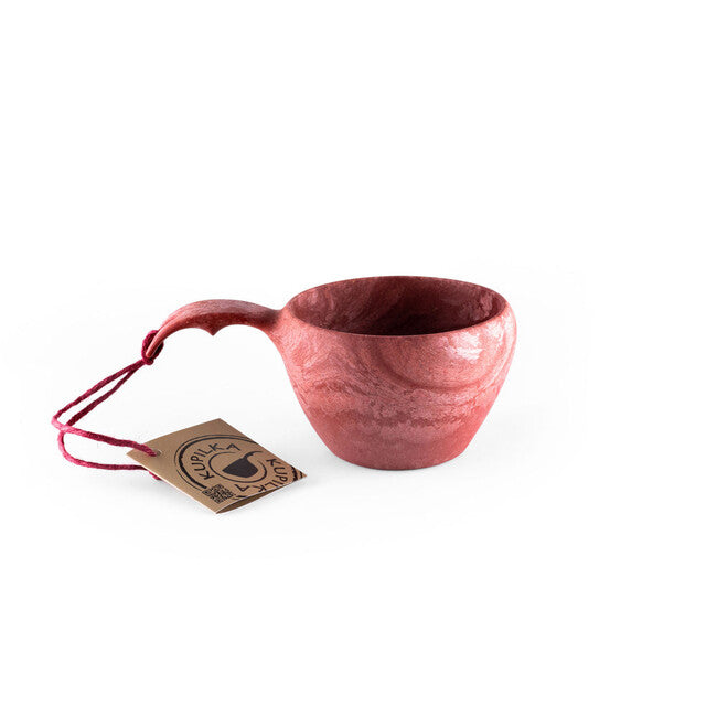 Купилка 37 Large голям канче с опаковка cup, червено