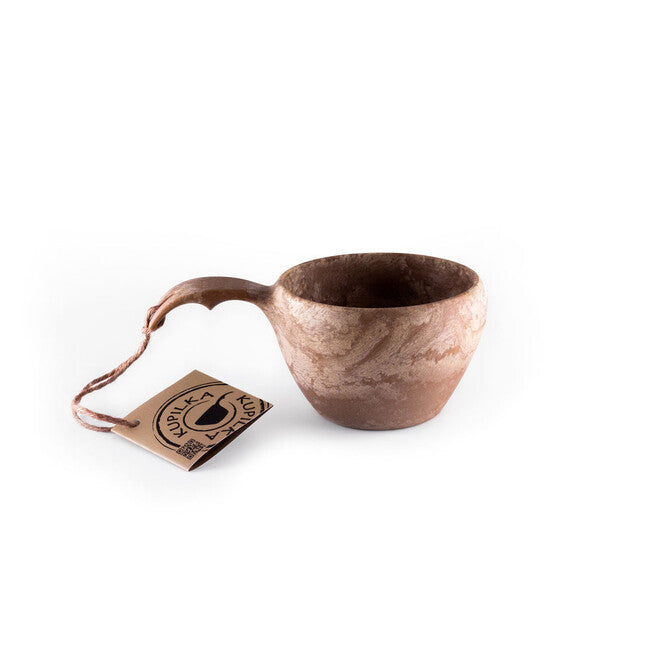 Купилка 37 Large голям канче с опаковка Cup, кафяво