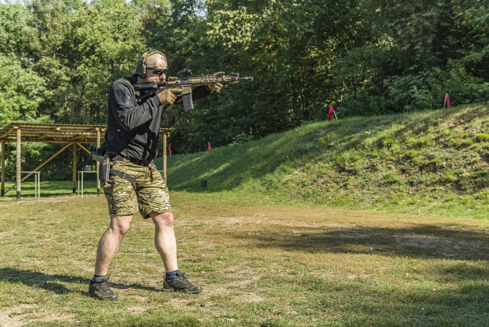 Helikon-Tex Flex 8,5'' градски тактически шорти NyCo Ripstop, MultiCam