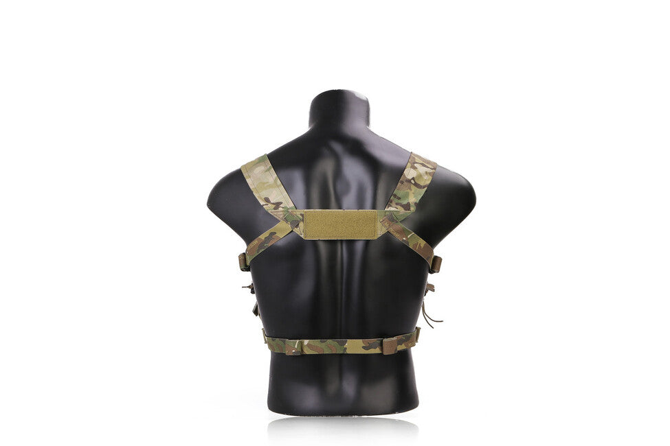 Emersongear Micro Fight Chissis MK3 Chest риг 500D, сива
