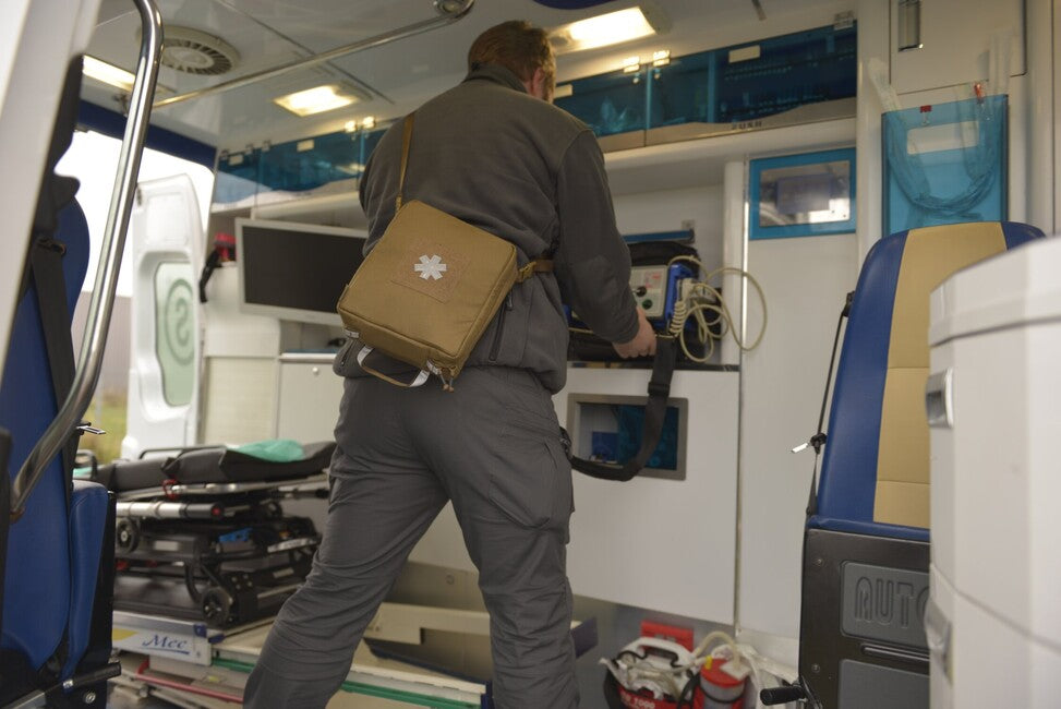 Helikon-Tex автолекарска калъф, черен