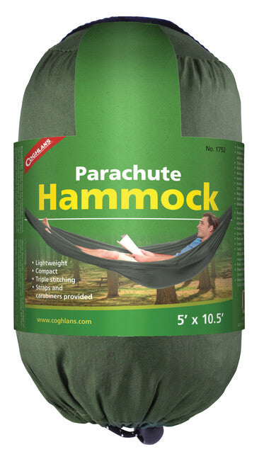 Coghlans Parachute хамак за 1 човек, зелен