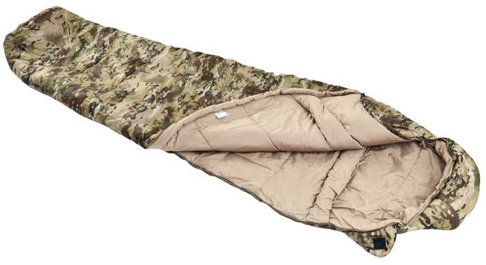 Snugpak Sleeper Lite спален чувал -5°C, МултиКам