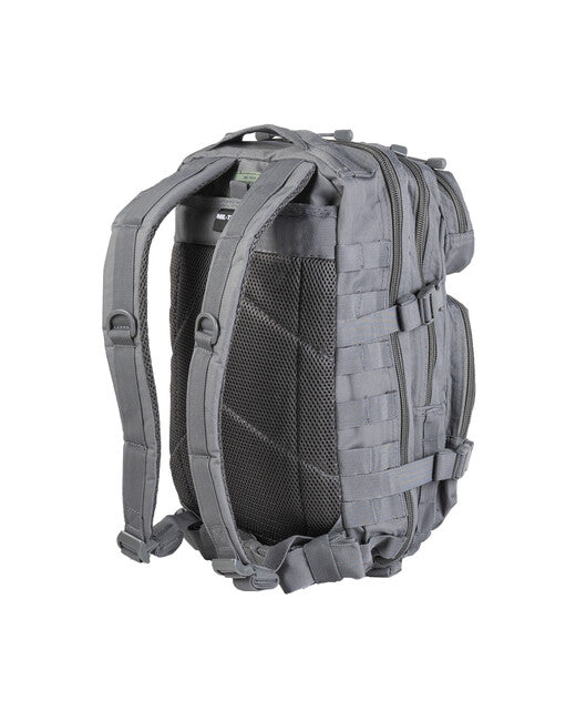 Mil-Tec ASSAULT I малка раница, градски Grey
