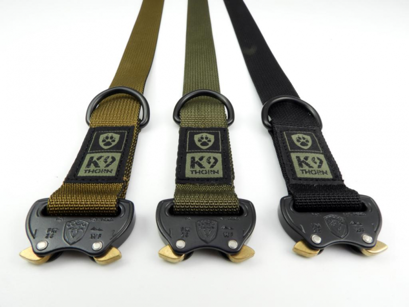 K9 Thorn кобра-едно ошейник 25mm, койот