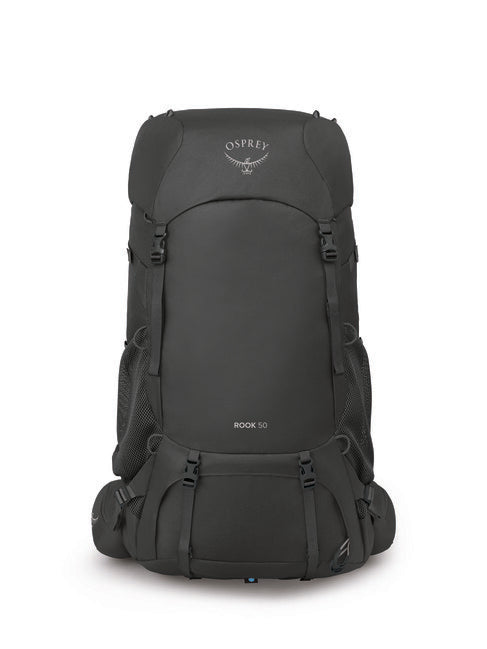 OSPREY ROOK 50 туристическа раница, тъмен антрацит/сребрист подплата