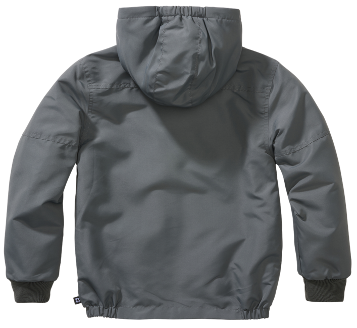 Brandit Frontzip Windbreaker яке за деца, антрацит