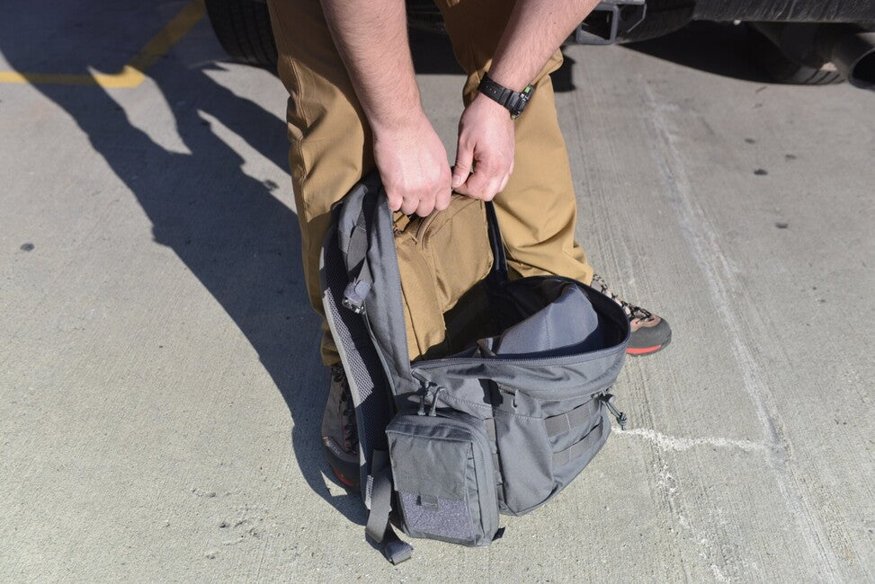 Helikon-Tex Insert торбичка за документи Cordura, сива