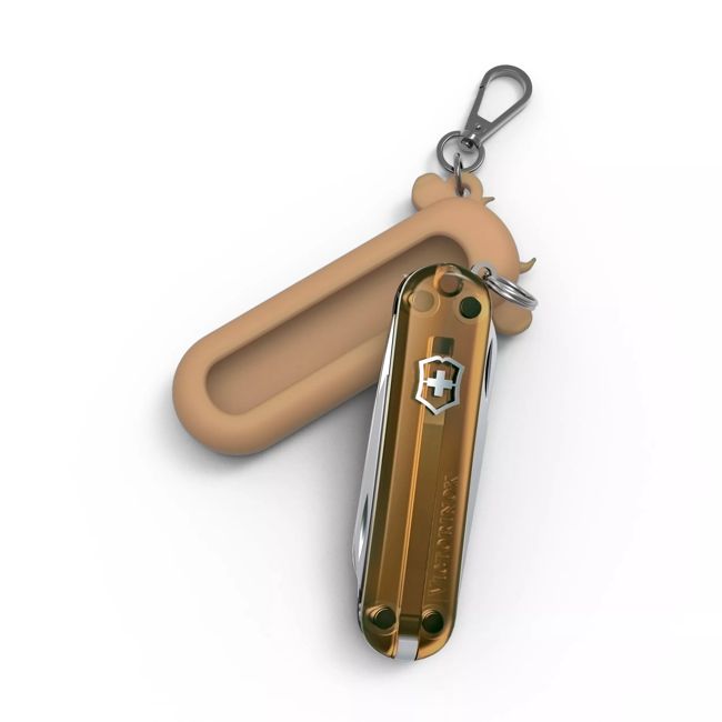 Victorinox калъф за джобен нож, кафяв