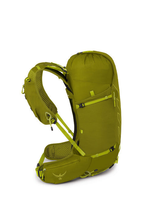 OSPREY TALON VELOCITY 30 туристическа раница, матча зелен/lemongrass