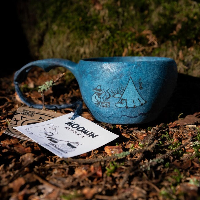 KUPILKA 21 Moomins Camping детско канче, синьо