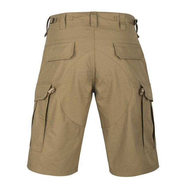 Helikon-Tex CPU къси панталони PolyCotton Ripstop, EN Woodland