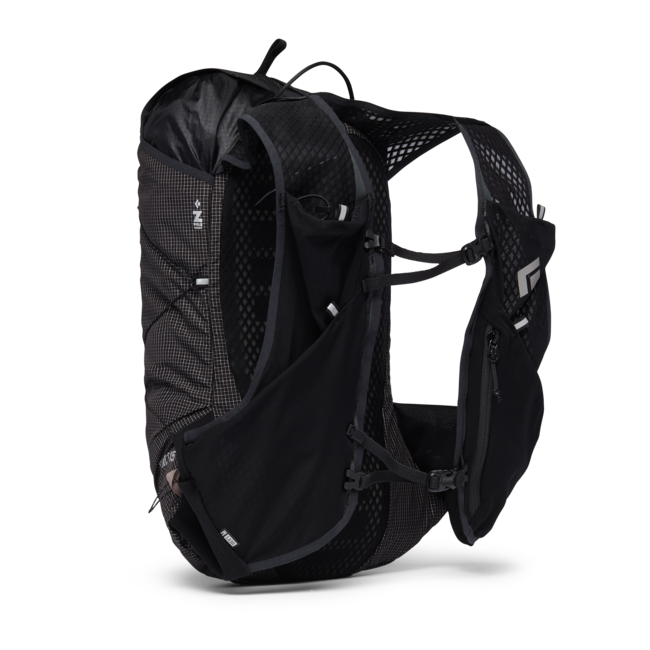 Black Diamond Distance 15 туристическа раница, черна