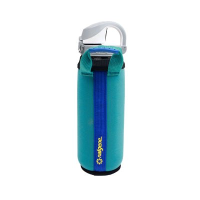 Малък носител за бутилки Nalgene неопрен, тюркоазен