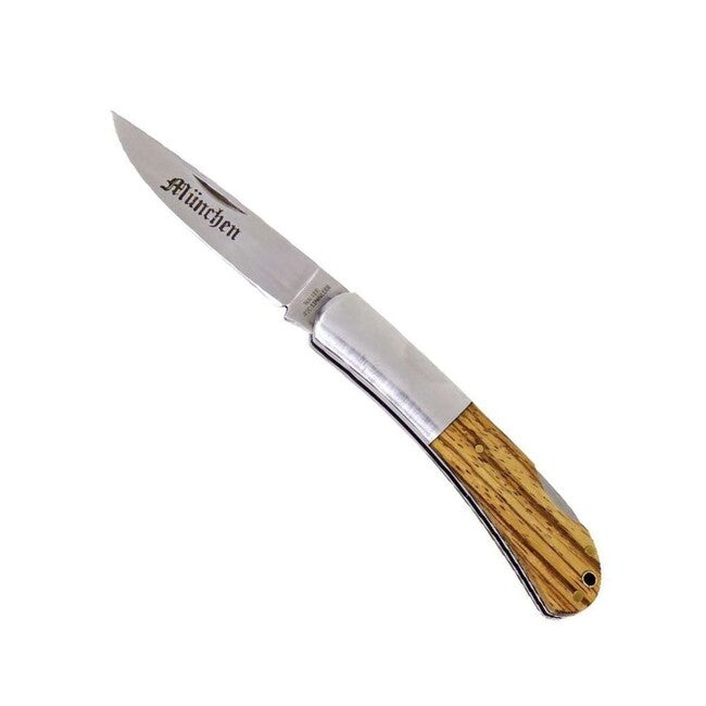 Haller Tame джобен нож Stahlbacken Zebraholz 40411