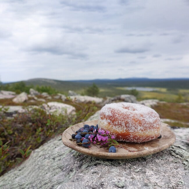 KUPILKA 14 малък плитък чиния Small plate, червена