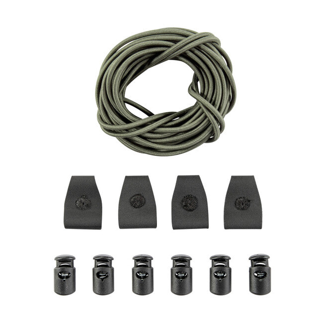 Tasmanian Tiger Bungee Cord Set закрепващ комплект, маслинен
