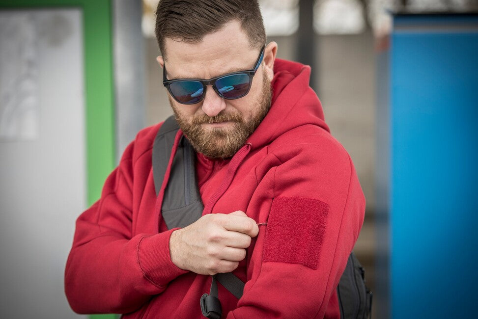 Helikon-Tex Urban Tactical лайт суитшърт, черен