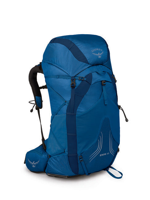 OSPREY EXOS 48 туристическа раница, син ribbon