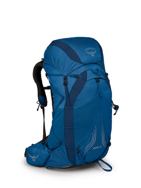 OSPREY EXOS 38 туристическа раница, син ribbon