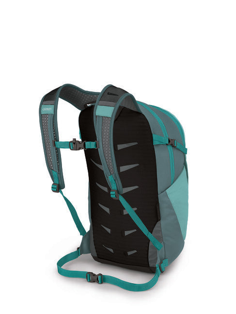 OSPREY DAYLITE PLUS 20 градска раница, въздушен поток син/каскаден син