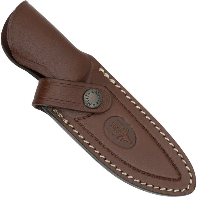 MUELA Tuareg нож с фиксирано острие Micarta, кафяв
