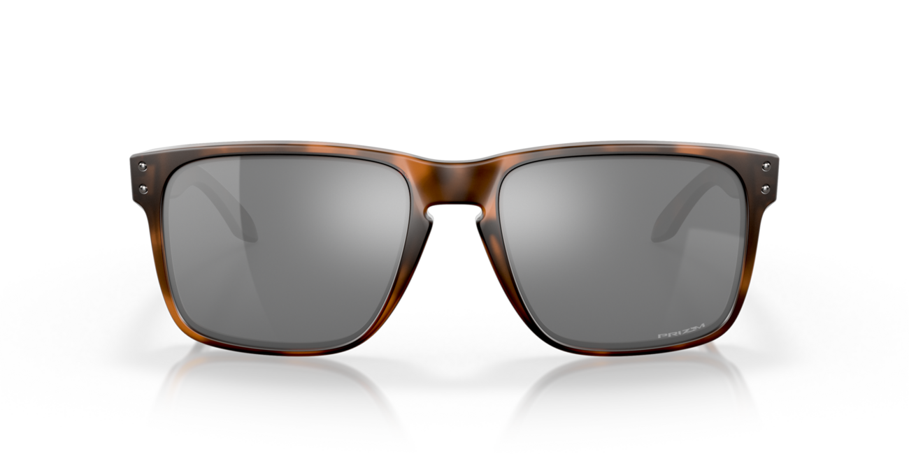 Oakley HOLBROOK XL слънчеви очила с рамка Matte Brown Tortoise и със стъкла Prizm Black, 59