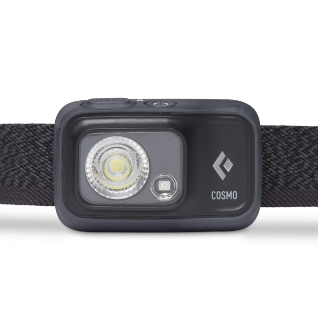 Black Diamond Cosmo 350 фенер за глава, графит