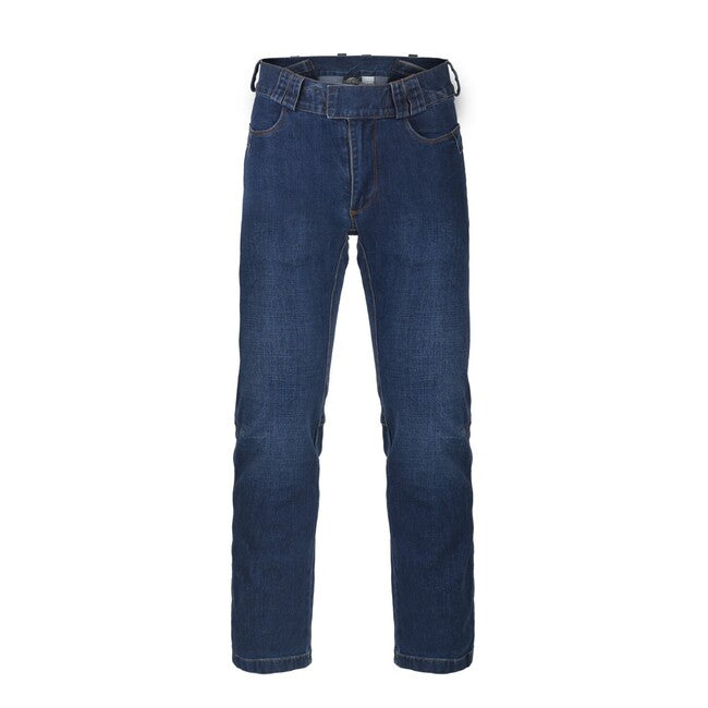 Helikon-Tex COVERT тактически панталон Дънка Mid, Vintage Worn синьо