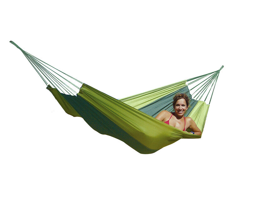 Amazonas Silk Traveller Az Light люлееща се мрежа, горска зелена