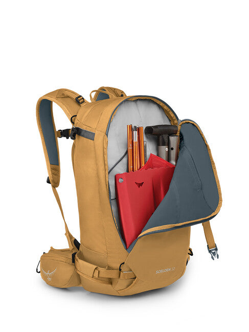 OSPREY SOELDEN 32 скиалпийна раница, artisan жълт
