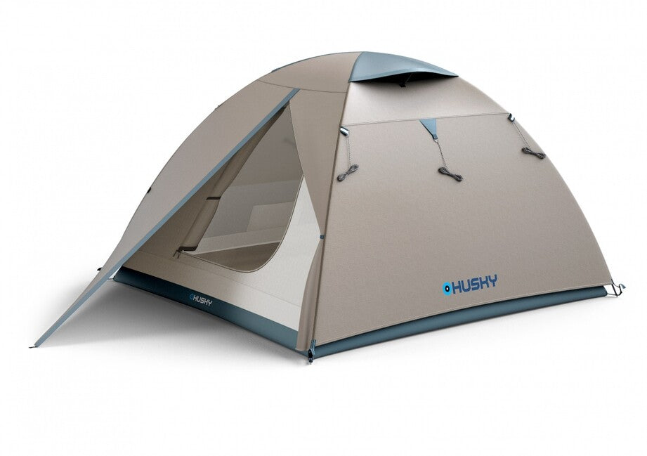 Husky Bird 3 Classic трекинг палатка за 3 души, light grey