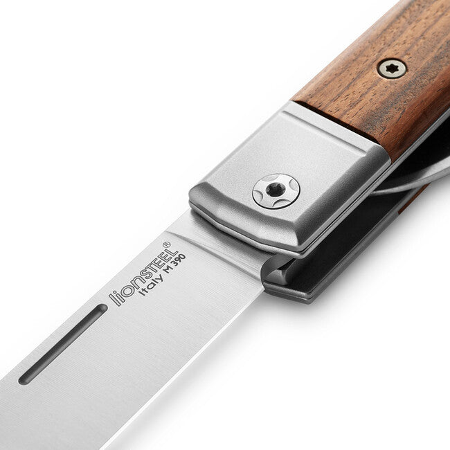 Lionsteel BestMAN BM13 ST нож с двойка острия от стомана M390