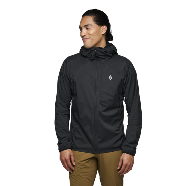 Black Diamond Alpine Start Hoody яке софтшел, мъжко, черно