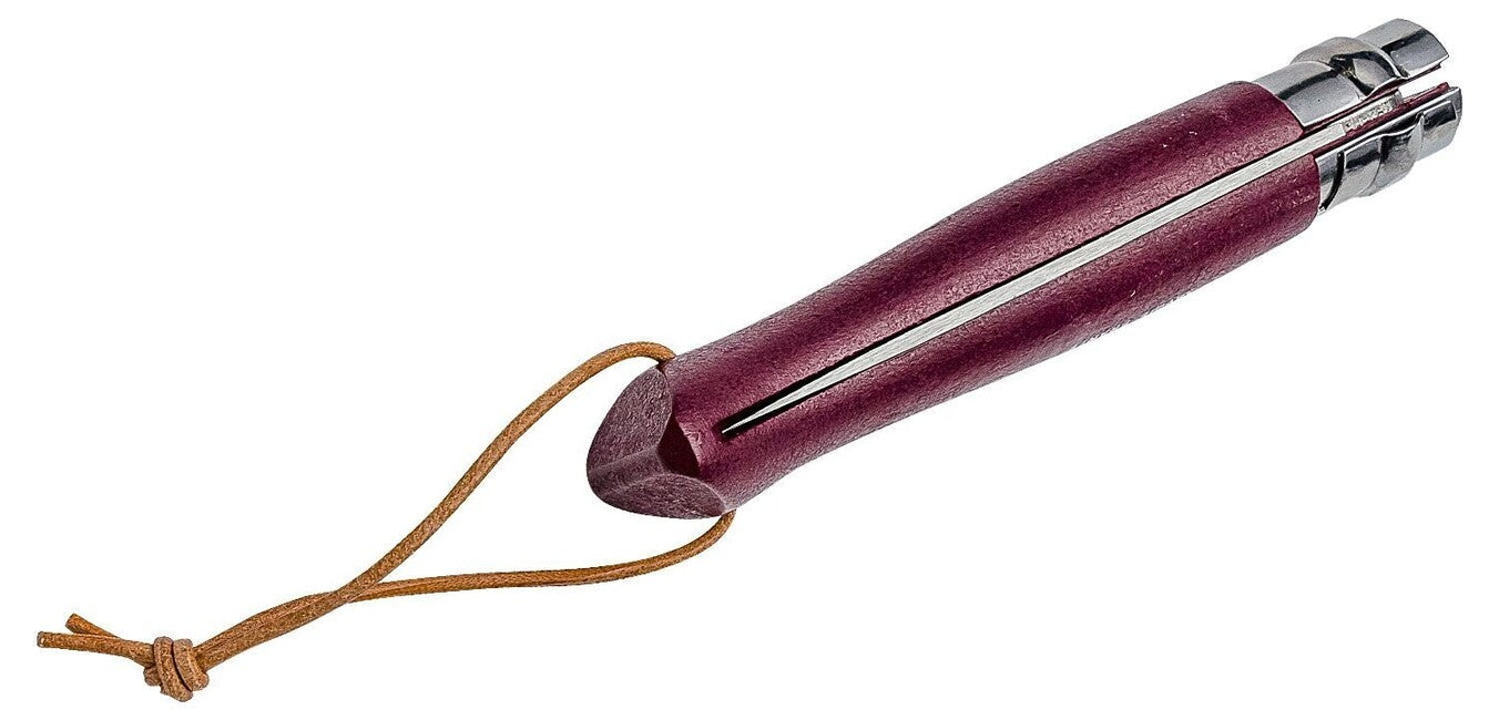 Opinel VRI N°08 Trekking сгъваем нож, бордо