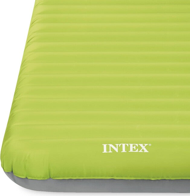 Intex Dura-Beam надуваем матрак TPU camping