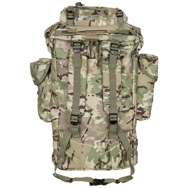 MFH MOLLE раница 65L, алуминиев прът, op.-камо