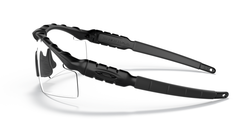 Oakley M Frame 2.0 балистични очила с прозрачна леща, матен черен