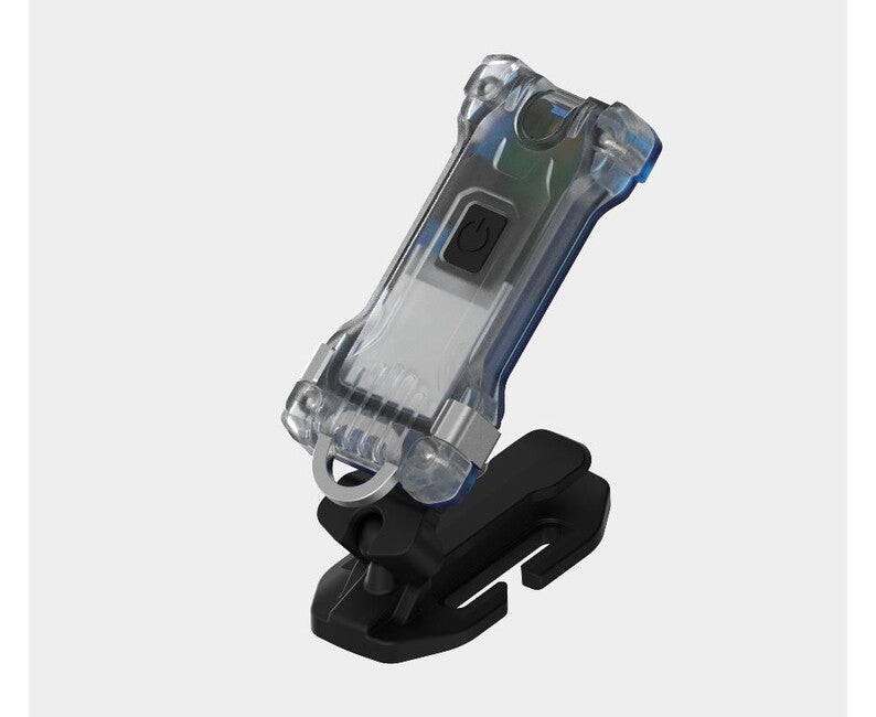ArmyTek Zippy ES фенер с комплект батерии и ключодържател, син