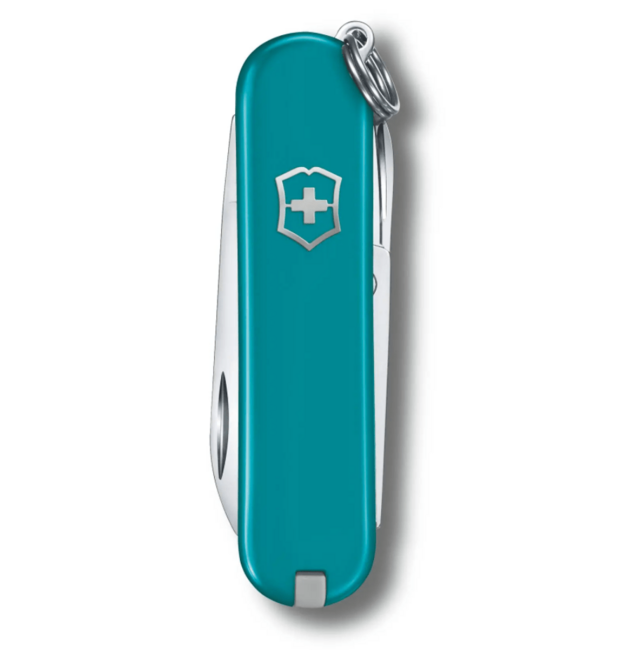 Victorinox Classic SD Colors многофункционален нож Mountain Lake, тюркоаз, 7 функции