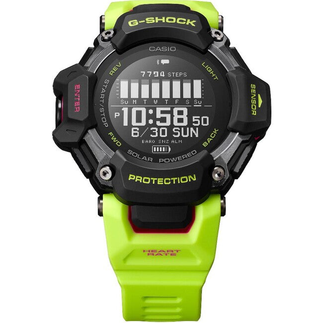 Casio G-Shock GBD-H2000-1A9ER часовник, черен/жълт