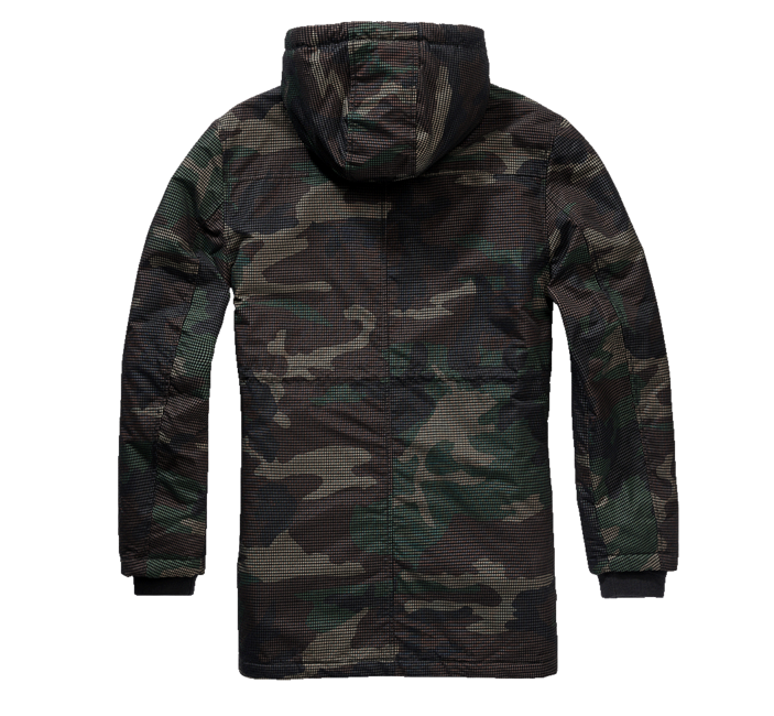 Brandit Grid Camo яке, горски камуфлаж