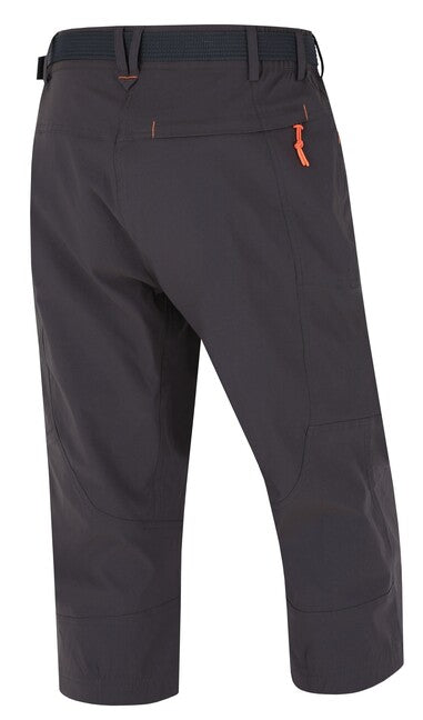 HUSKY Klery 3/4 панталон дамски, тъмносива, L
