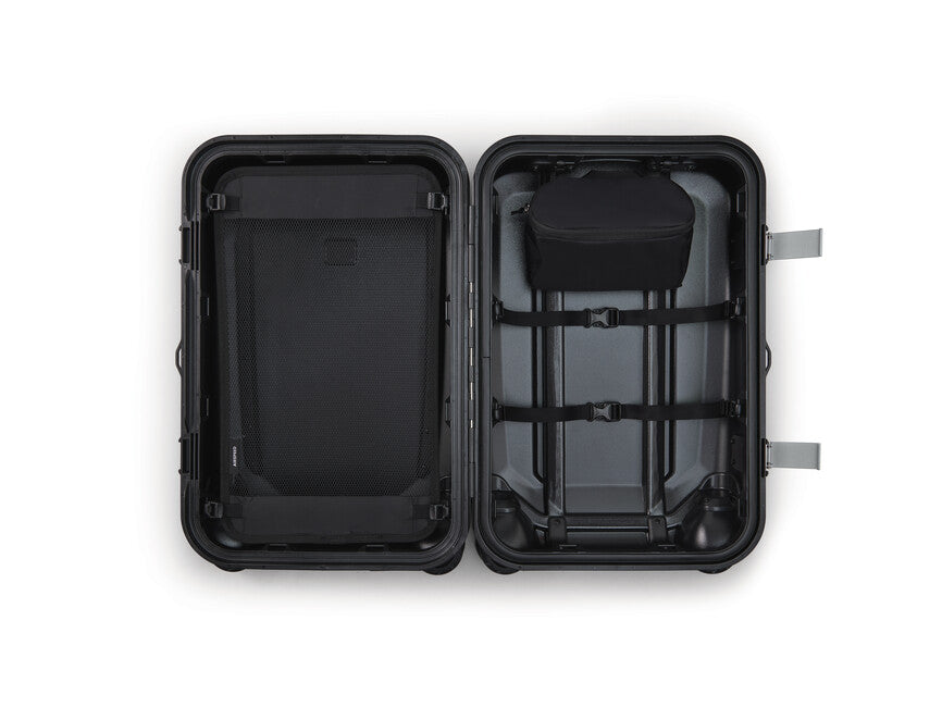 OSPREY TRANSPORTER HARDSIDE CARRY-ON пътни куфар 40L, черен